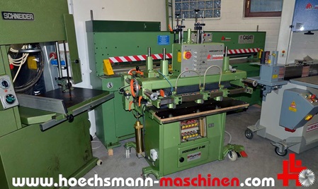 Ayen Lochreihenbohrautomat 2-46, gebrauchte Holzbearbeitungsmaschinen Neumaschinen Hessen Höchsmann Langen
