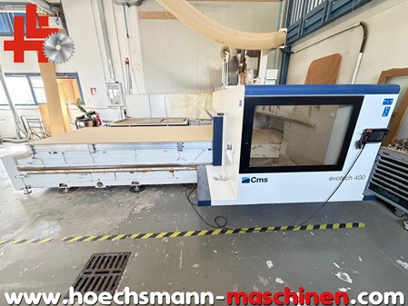 CMS Bearbeitungszentrum SCM GROUP EVOTECH 400 PRO-SPEED, gebrauchte Holzbearbeitungsmaschinen Neumaschinen Hessen Höchsmann Langen
