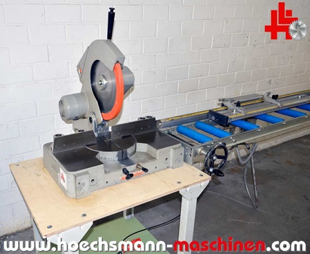 Elumatec Kappsäge MMS 200, gebrauchte Holzbearbeitungsmaschinen Neumaschinen Hessen Höchsmann Langen