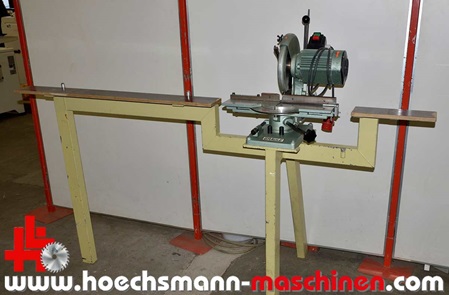 Graule Kappsäge KS Standmodell, gebrauchte Holzbearbeitungsmaschinen Neumaschinen Hessen Höchsmann Langen