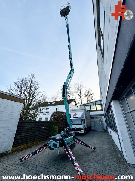 HINOWA Raupen-Arbeitsbühne Lightlift 17.75 Performance IIIS, gebrauchte Holzbearbeitungsmaschinen Neumaschinen Hessen Höchsmann Langen