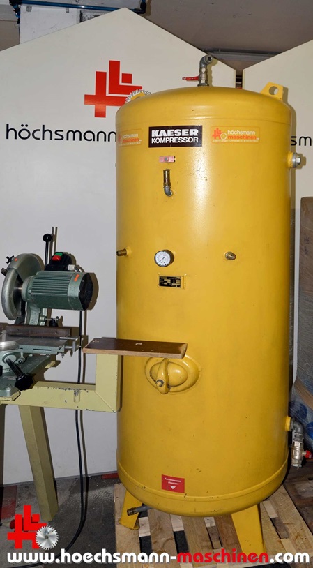 Kaeser Druckluftkessel 750 Liter gebrauchte Holzbearbeitungsmaschinen Neumaschinen Hessen Höchsmann Langen