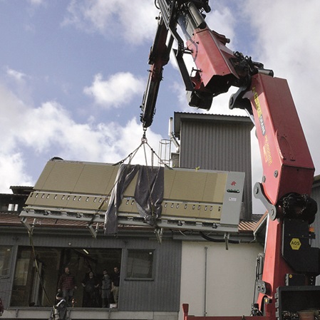 Maschinentransport, Maschinenankauf, Holzbearbeitungsmaschinen Hessen Höchsmann