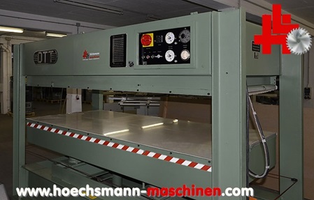 OTT Furnierpresse 3013, gebrauchte Holzbearbeitungsmaschinen Neumaschinen Hessen Höchsmann Langen