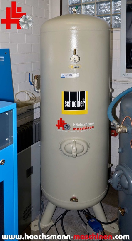 Schneider Druckluftkessell 500 Liter, gebrauchte Holzbearbeitungsmaschinen Neumaschinen Hessen Höchsmann Langen