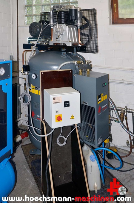 Schneider Kolbenkompressor g026139, gebrauchte Holzbearbeitungsmaschinen Neumaschinen Hessen Höchsmann Langen