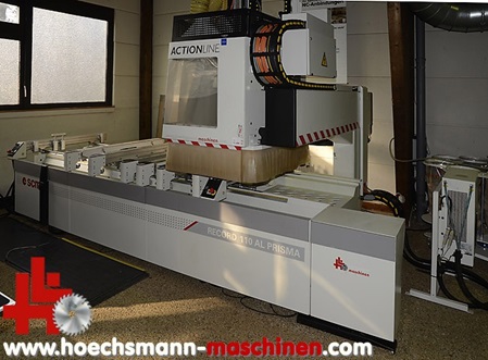 SCM Bearbeitungszentrum Record 110 Prisma, gebrauchte Holzbearbeitungsmaschinen Neumaschinen Hessen Höchsmann Langen